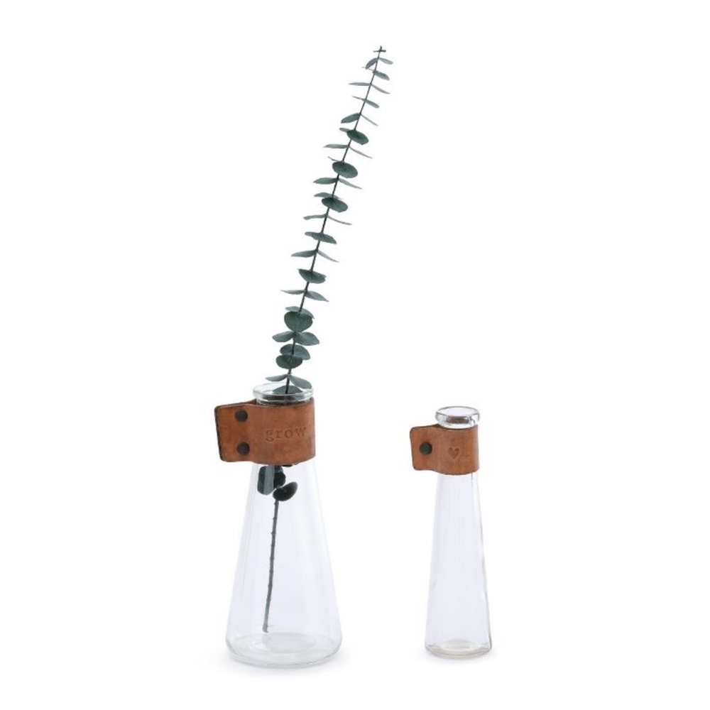 Set of bud vases